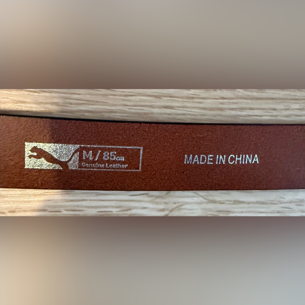 Puma Ladies Belt - Picture 4 of 8